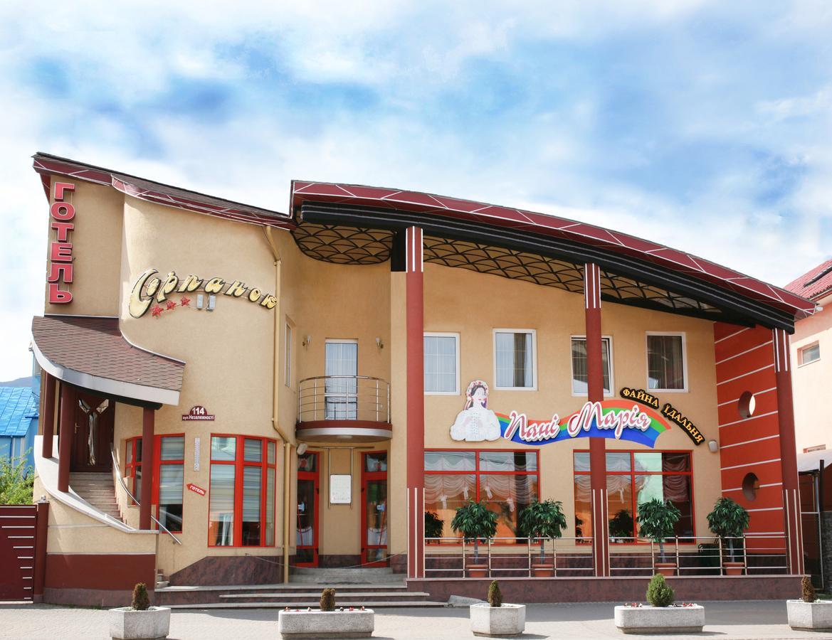 Hotel Serpanok Tyachiv Exterior photo